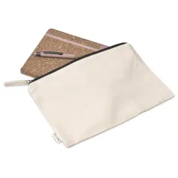 Okiyo Denki Cork Notebook & Pen Set Nude